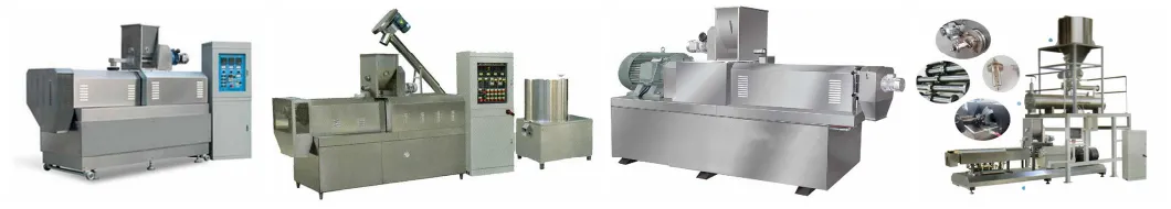Low Cost Textured Soya Protein Tvp Production Machine