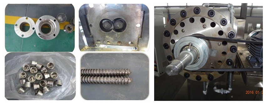 Low Cost Textured Soya Protein Tvp Production Machine